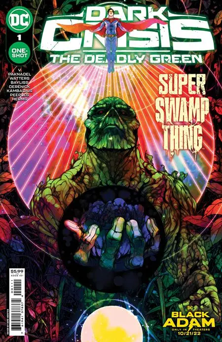Dark Crisis Deadly Green #1 Cvr A Montes 1