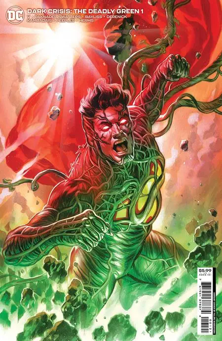 Dark Crisis Deadly Green #1 Cvr B Massafera 1