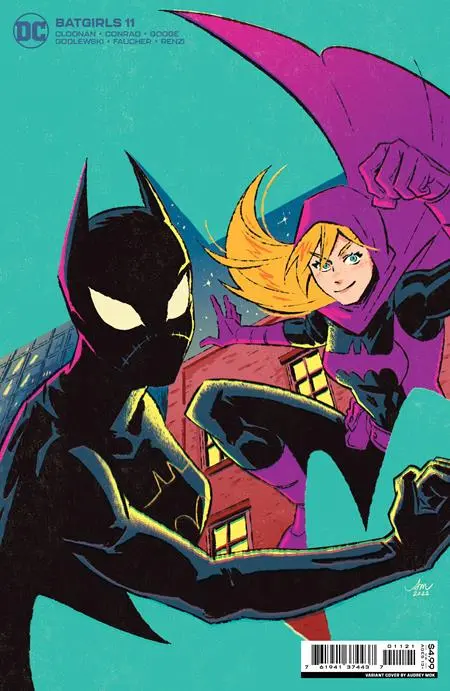 Batgirls #11 Cvr B Mok Var 1