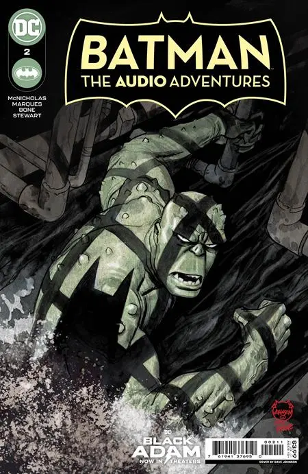 Batman Audio Adventures #2 (Of 7) Cvr A Johnson 1