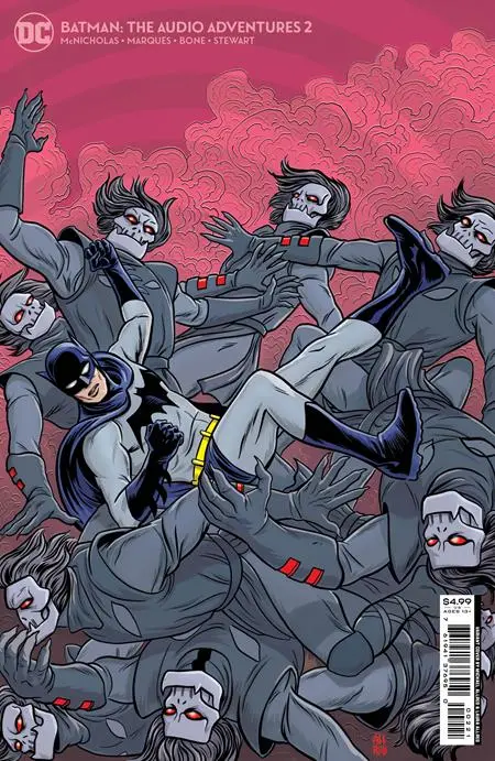 Batman Audio Adventures #2 (Of 7) Cvr B Allred Var 1