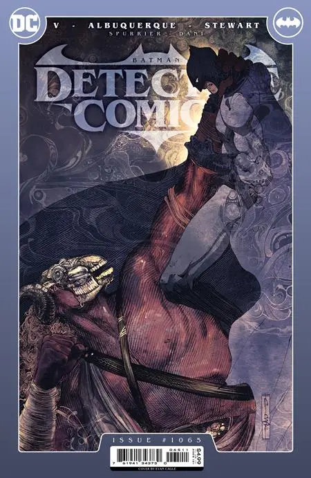 Detective Comics #1065 Cvr A Cagle 1
