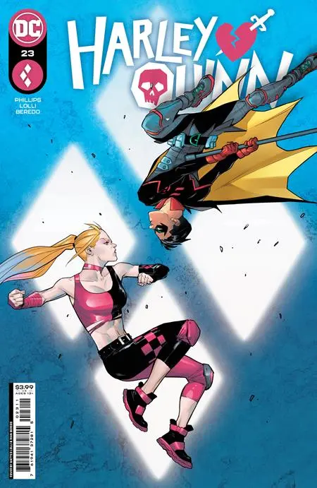 Harley Quinn #23 Cvr A Lolli 1