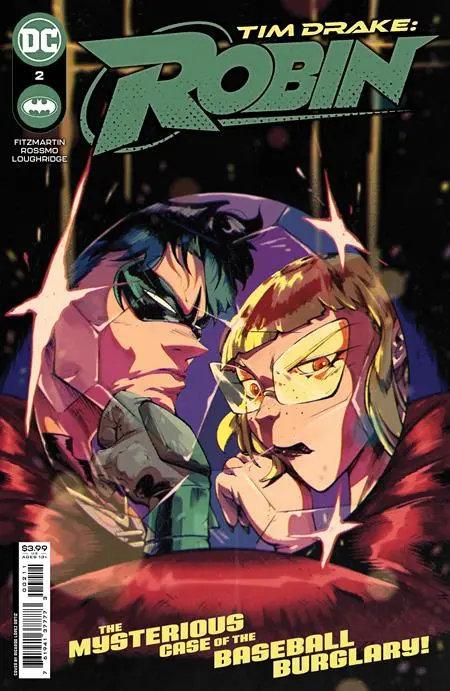 Tim Drake Robin #2 Cvr A Ortiz 1