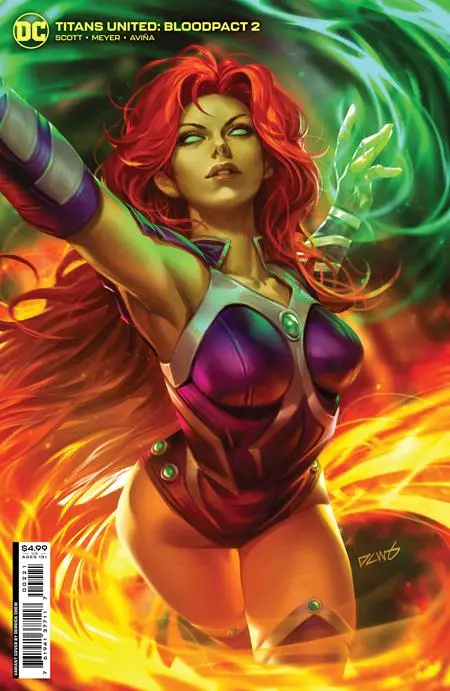Titans United Bloodpact #2 (Of 6) Cvr B Chew 1