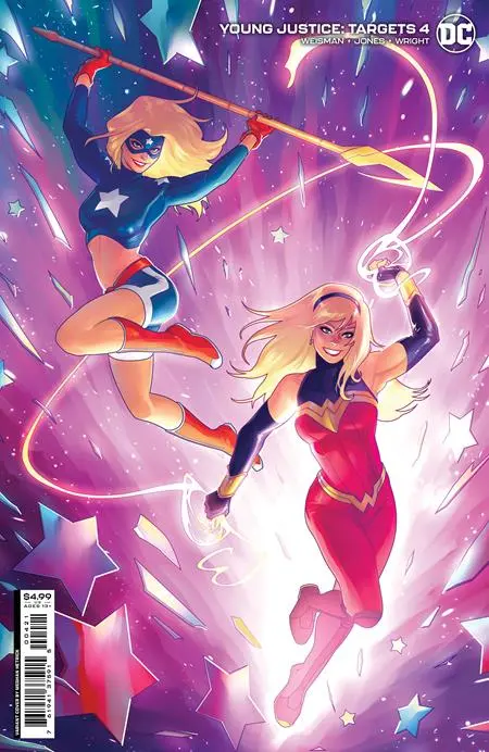 Young Justice Targets #4 (Of 6) Cvr B Hetrick Card Stock Var 1