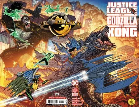 Justice League Vs Godzilla Vs Kong #1 (Of 6) Cvr A Drew Johnson 1
