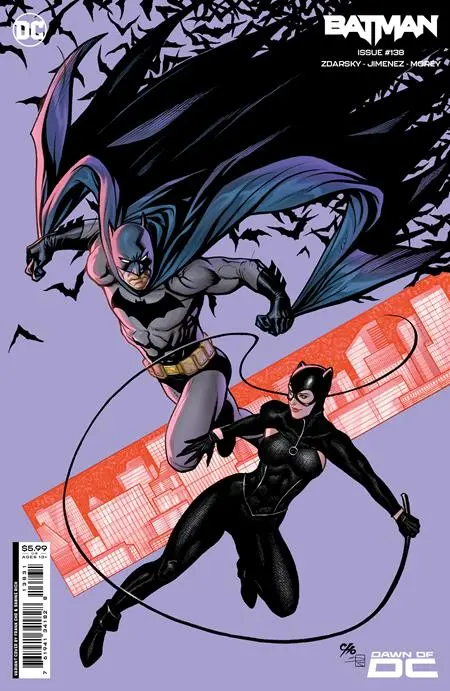 Batman #138 Cvr C Frank Cho Card Stock Var (Batman Catwoman The Gotham War) 1