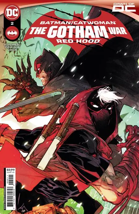 Batman Catwoman The Gotham War Red Hood #2 (Of 2) Cvr A Carmine Di Giandomenico 1
