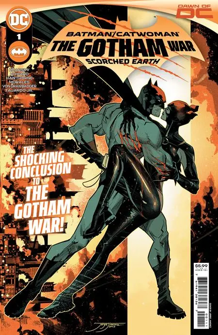 Batman Catwoman The Gotham War Scorched Earth #1 (One Shot) Cvr A Jorge Jimenez 1