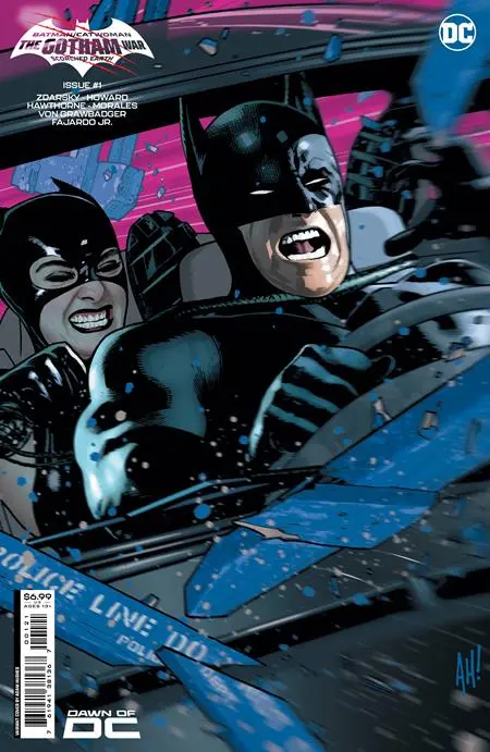 Batman Catwoman The Gotham War Scorched Earth #1 (One Shot) Cvr B Adam Hughes Card Stock Var 1