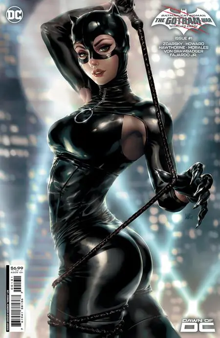 Batman Catwoman The Gotham War Scorched Earth #1 (One Shot) Cvr C Kendrick Kunkka Lim Card Stock Var 1