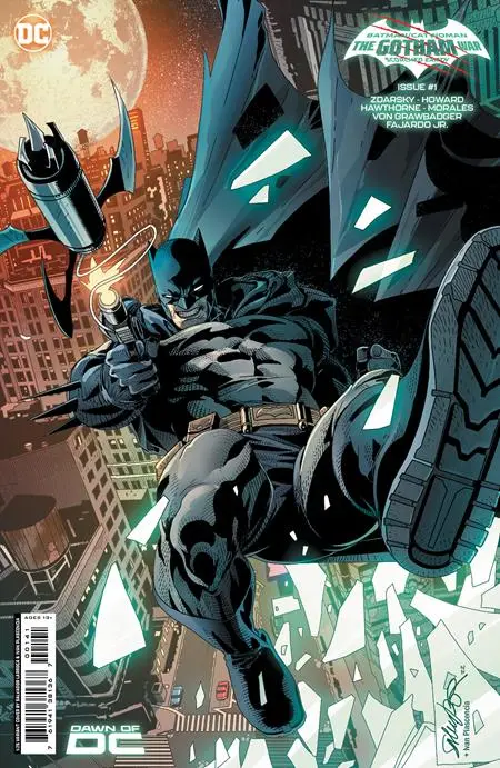 Batman Catwoman The Gotham War Scorched Earth #1 (One Shot) Cvr E Inc 1:25 Salvador Larroca Card Stock Var 1