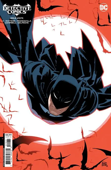 Detective Comics #1075 Cvr C Bruno Redondo Card Stock Var 1