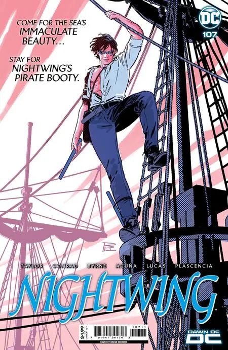 Nightwing #107 Cvr A Bruno Redondo 1