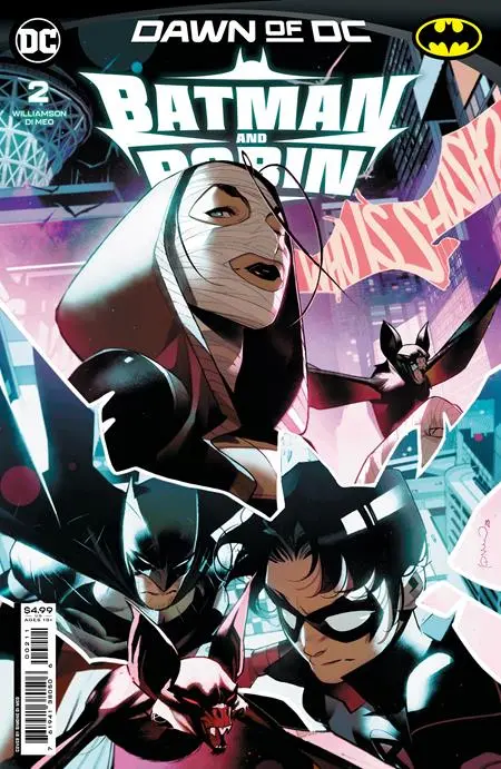 Batman And Robin #2 Cvr A Simone Di Meo 1