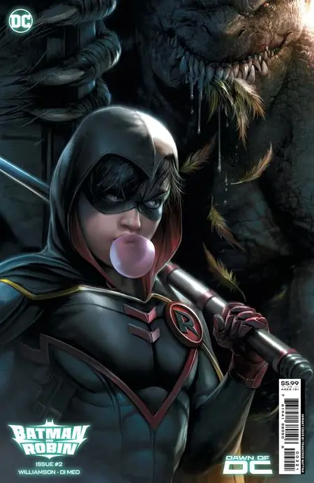 Batman And Robin #2 Cvr B Francesco Mattina Card Stock Var 1