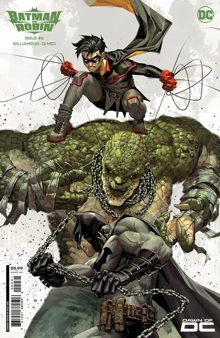 Batman And Robin #2 Cvr C Kael Ngu Card Stock Var 1