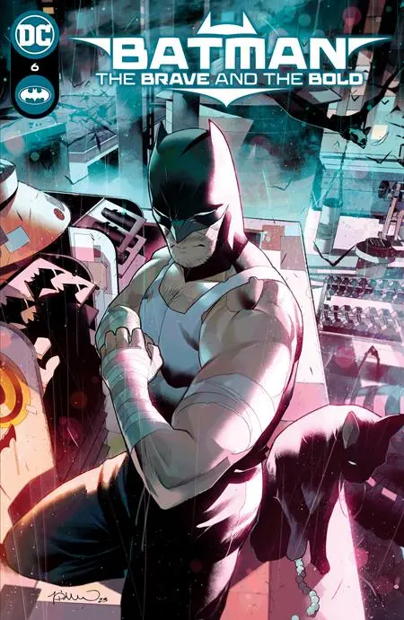 Batman The Brave And The Bold #6 Cvr A Simone Di Meo 1