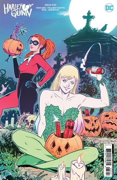 Harley Quinn #33 Cvr D Inc 1:25 Caspar Wijngaard Card Stock Var 1