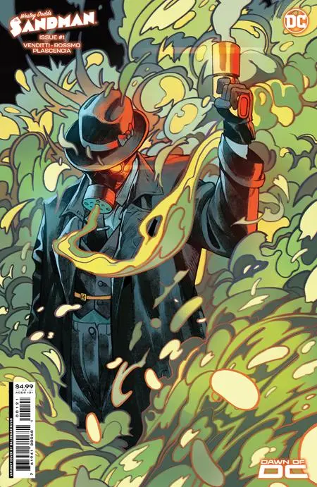 Wesley Dodds The Sandman #1 (Of 6) Cvr B Baldemar Rivas Card Stock Var 1