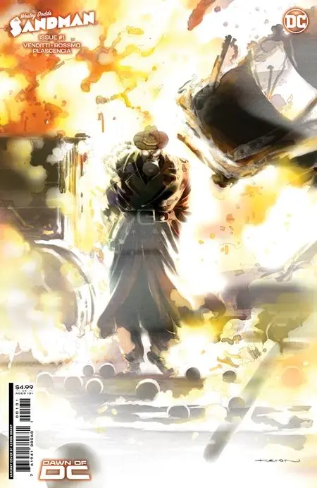 Wesley Dodds The Sandman #1 (Of 6) Cvr C Keron Grant Card Stock Var 1