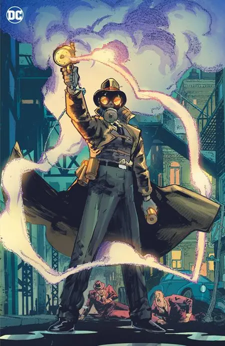 Wesley Dodds The Sandman #1 (Of 6) Cvr D Riley Rossmo Golden Age Foil Var 1