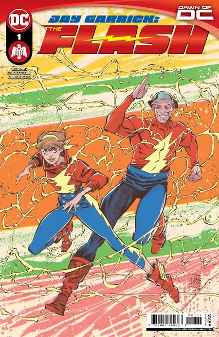Jay Garrick The Flash #1 (Of 6) Cvr A Jorge Corona 1
