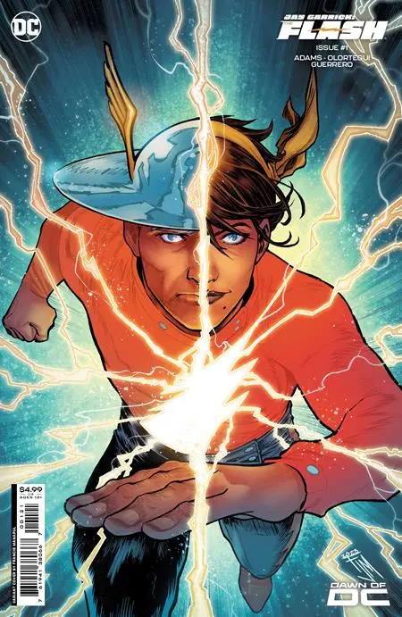 Jay Garrick The Flash #1 (Of 6) Cvr B Francis Manapul Card Stock Var 1