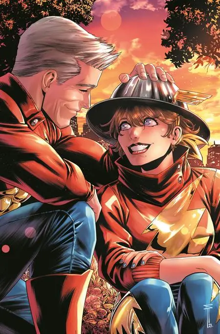 Jay Garrick The Flash #1 (Of 6) Cvr C Serg Acuna Card Stock Var 1