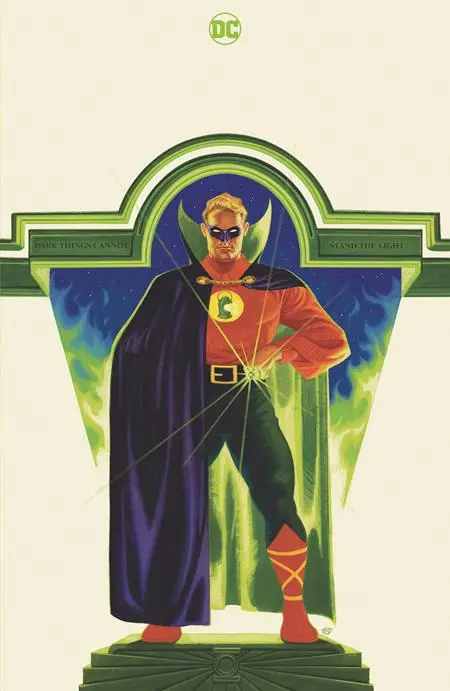 Alan Scott The Green Lantern #1 (Of 6) Cvr D David Talaski Golden Age Foil Var 1