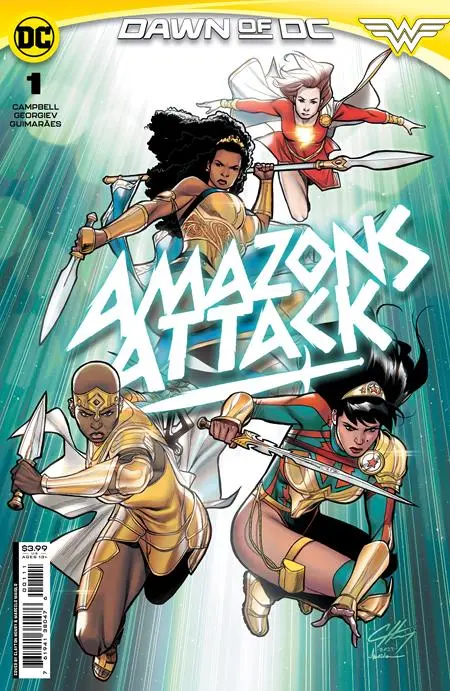 Amazons Attack #1 Cvr A Clayton Henry 1
