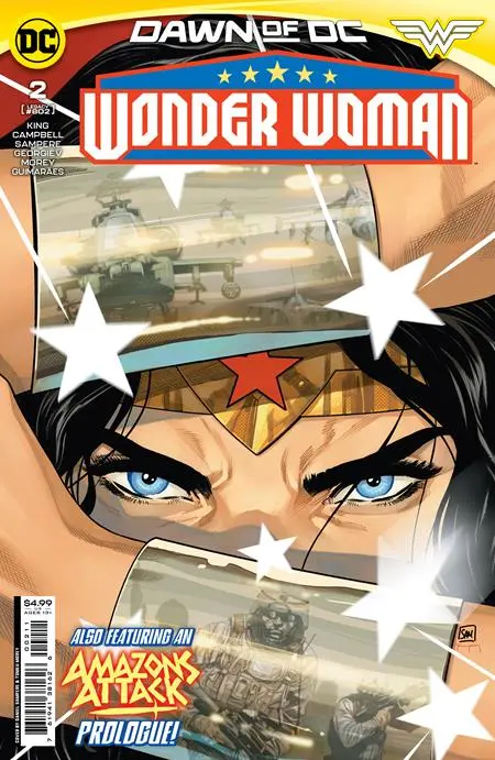 Wonder Woman #2 Cvr A Daniel Sampere 1