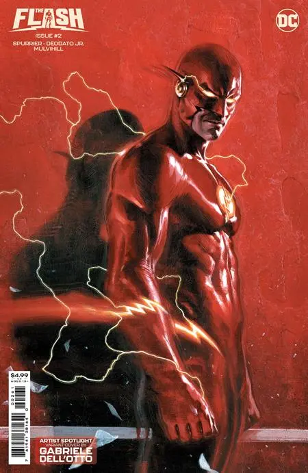 Flash #2 Cvr D Gabriele Dell Otto Artist Spotlight Card Stock Var 1