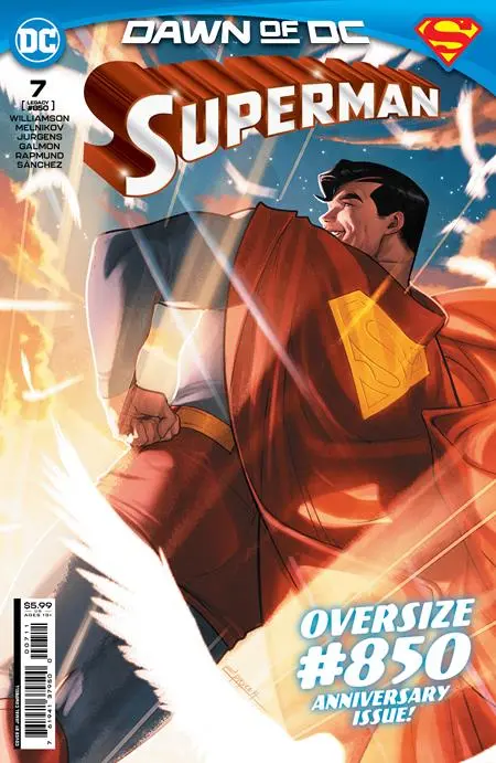 Superman #7 Cvr A Jamal Campbell (#850) 1
