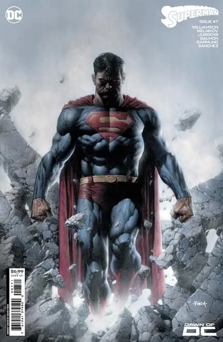 Superman #7 Cvr E David Finch Card Stock Var (#850) 1