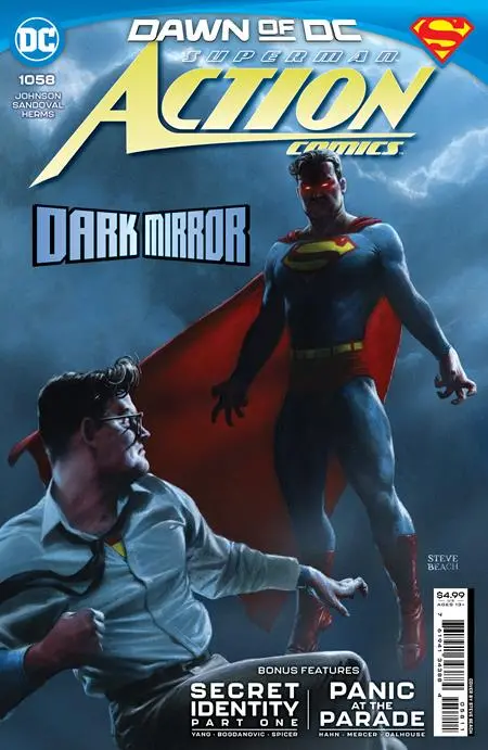 Action Comics #1058 Cvr A Steve Beach 1