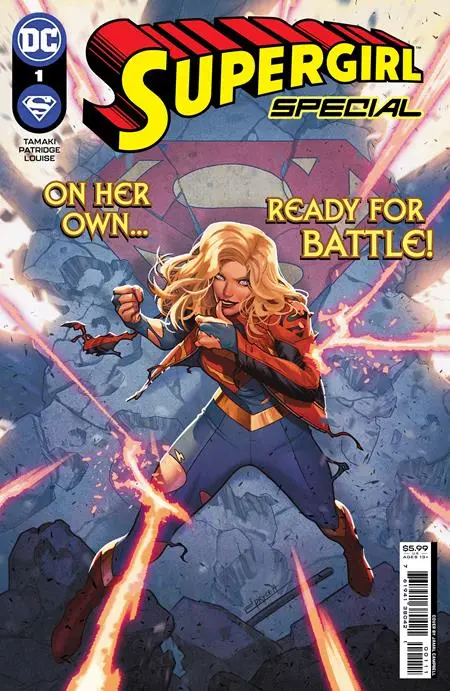 Supergirl Special #1 (One Shot) Cvr A Jamal Campbell 1