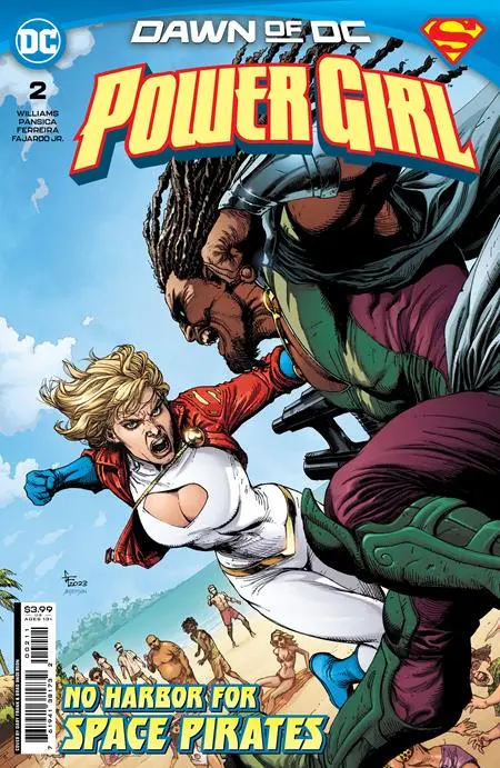 Power Girl #2 Cvr A Gary Frank 1