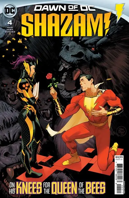 Shazam #4 Cvr A Dan Mora 1