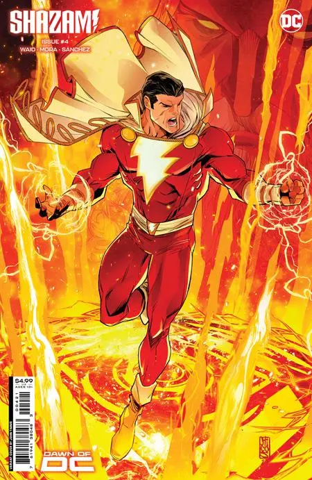 Shazam #4 Cvr B John Timms Card Stock Var 1
