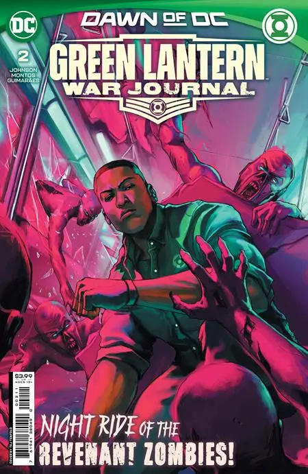 Green Lantern War Journal #2 Cvr A Taj Tenfold 1