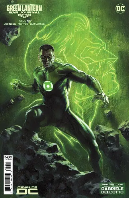 Green Lantern War Journal #2 Cvr D Gabriele Dell Otto Artist Spotlight Card Stock Var 1