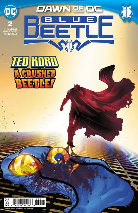 Blue Beetle #2 Cvr A Adrian Gutierrez 1