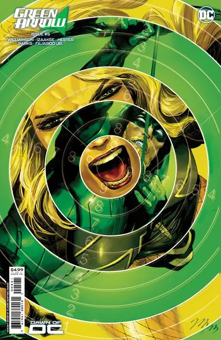 Green Arrow #5 (Of 6) Cvr B Alvaro Martinez Bueno Card Stock Var 1