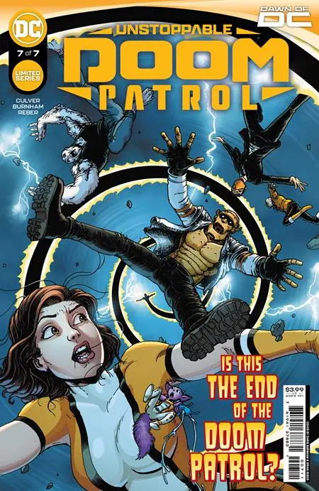 Unstoppable Doom Patrol #7 (Of 7) Cvr A Chris Burnham 1