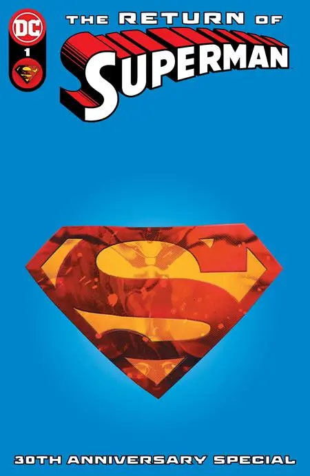 Return Of Superman 30Th Anniversary Special #1 (One Shot) Cvr B John Giang Cyborg Superman Die-Cut Var 1