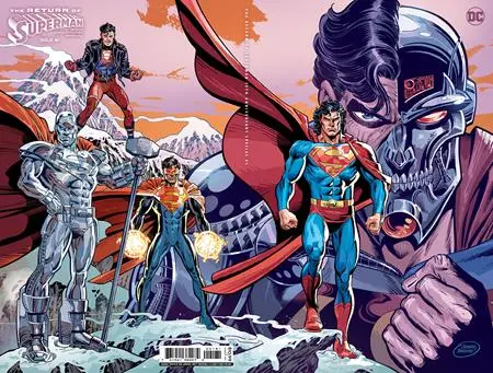 Return Of Superman 30Th Anniversary Special #1 (One Shot) Cvr F Dan Jurgens Foil Var 1