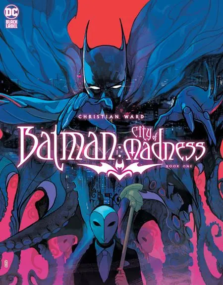 Batman City Of Madness #1 (Of 3) Cvr A Christian Ward (Mr) 1