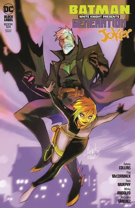 Batman White Knight Presents Generation Joker #6 (Of 6) Cvr B Mirka Andolfo Var (Mr) 1